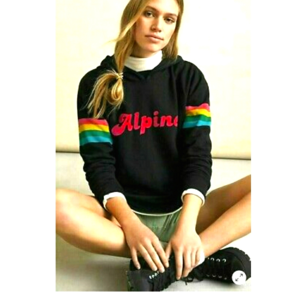 Anthropologie Alpine Sweatshirt